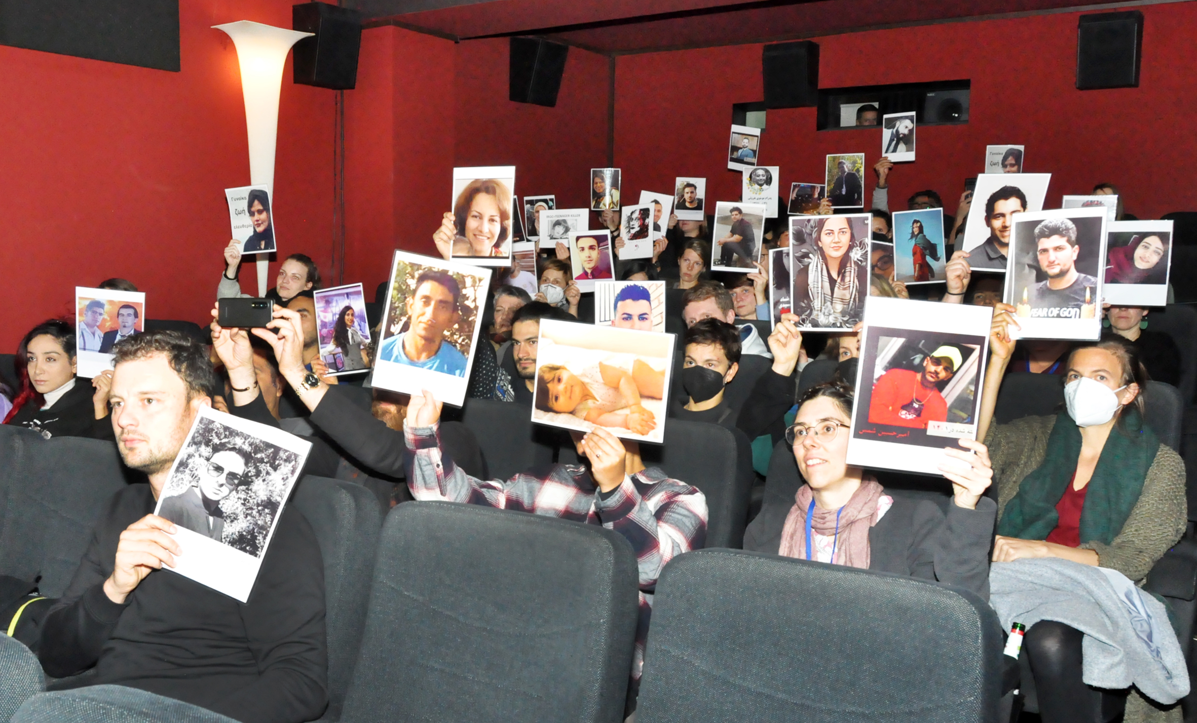 Featured image for “BDS Sachsen auf Eröffnung des MOVE IT! Filmfestivals für Menschenrechte”