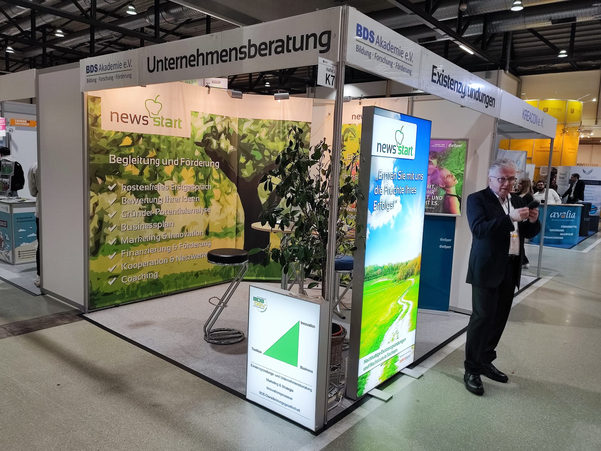 Featured image for “BDS Sachsen auf der Messe „KarriereStart“ in Dresden”