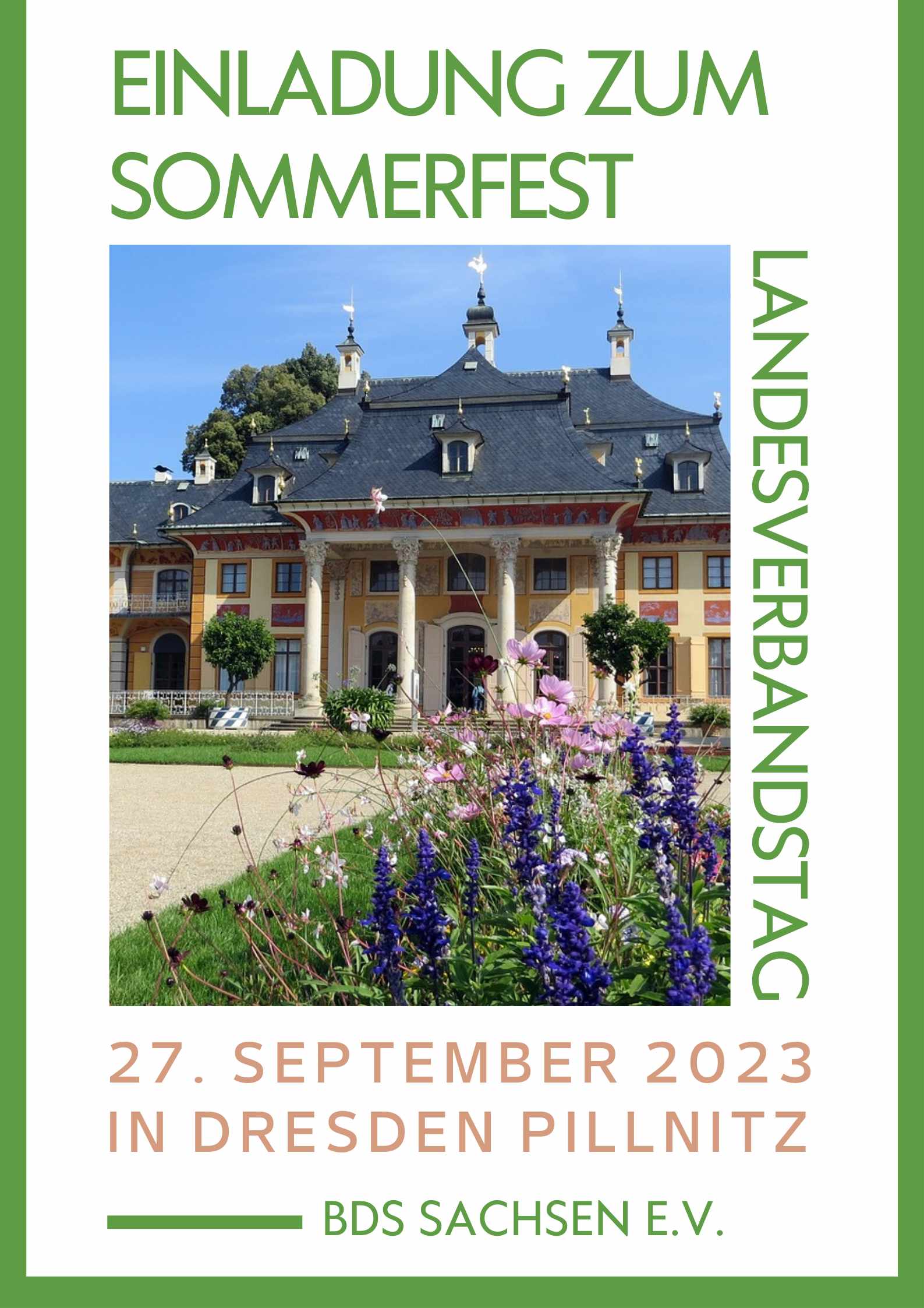 Featured image for “Einladung zum Sommerfest”