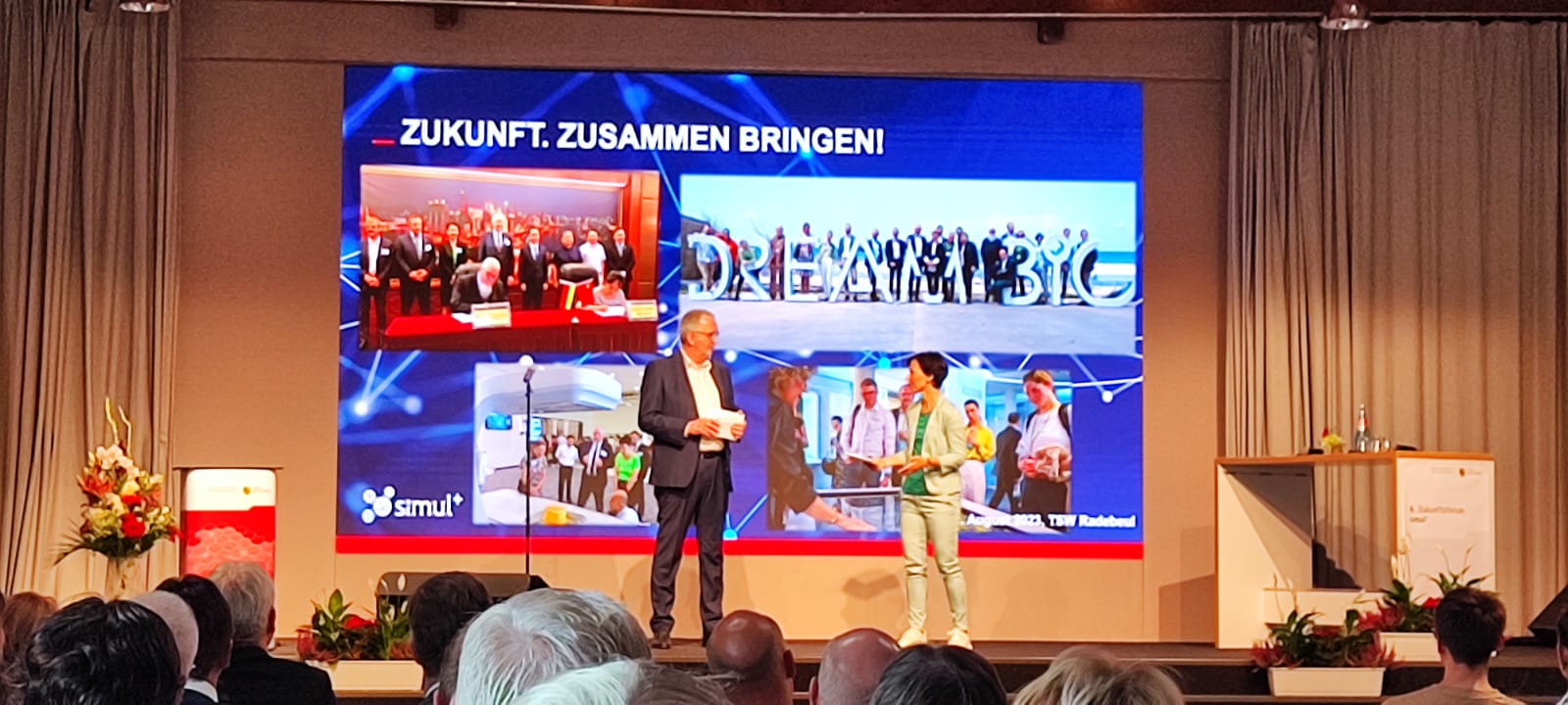 Featured image for “BDS auf 8. Zukunftsforum Simul+”